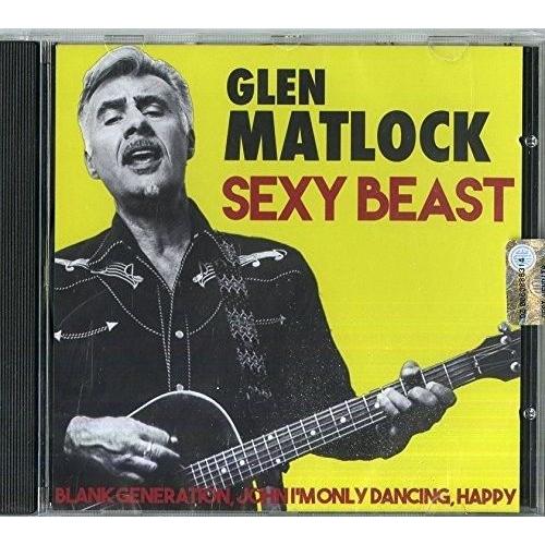 Glen Matlock - Sexy Beast [Cd] Extended Play, Italy - Import