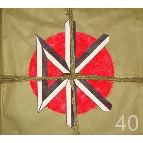 Dead Kennedys - Dk 40 [Cd] Explicit