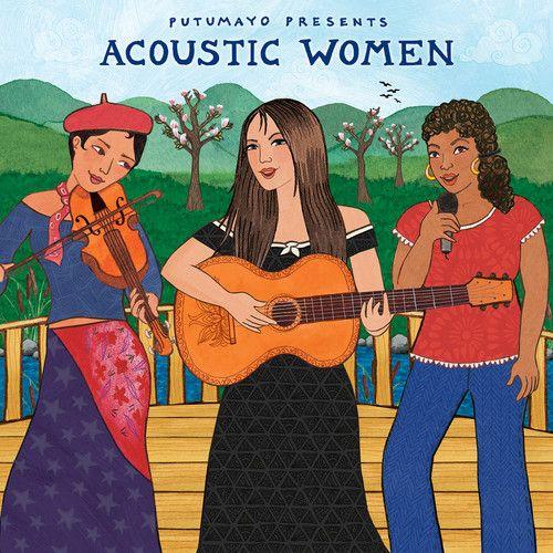 Putumayo Presents - Acoustic Women [Cd]