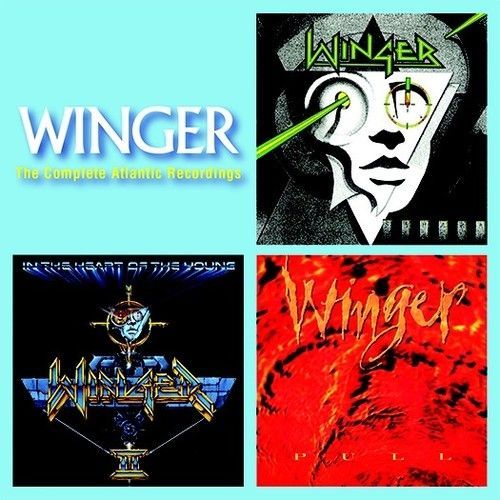 Winger - Complete Atlantic Recordings (2cd) [Cd]