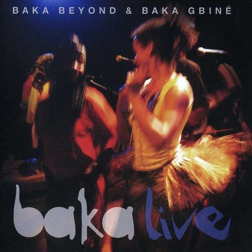 Baka Beyond - Baka Live [Cd]