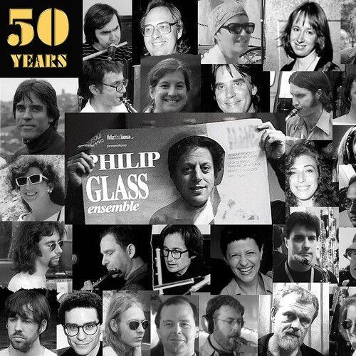 Philip Glass - 50 Years Of The Philip Glass Ensemble [Cd]