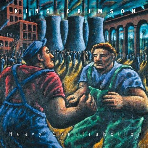 King Crimson - Heavy Construkction [Cd]