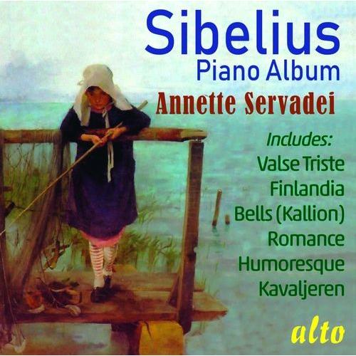 Annette Servadei - Sibelius Piano Music [Cd]