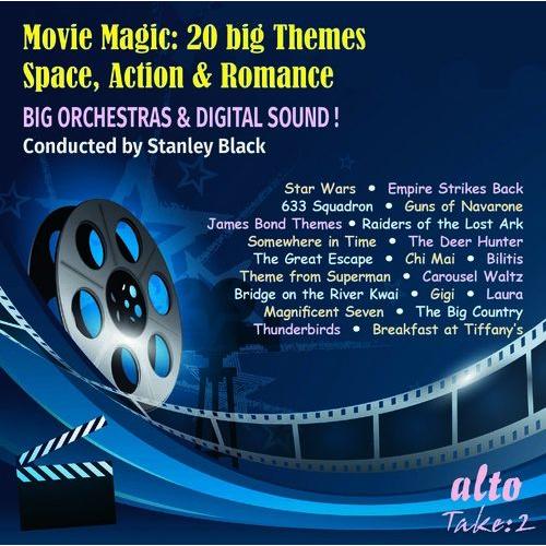 London Symphony & St - Movie Magic: 20 Big Themes Space Action & Romance [Cd]