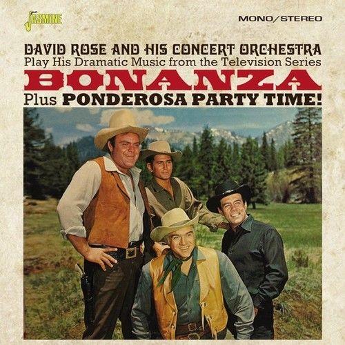 Various Artists - Bonanza Plus Ponderosa Party Time / Various [Cd] Uk - Import