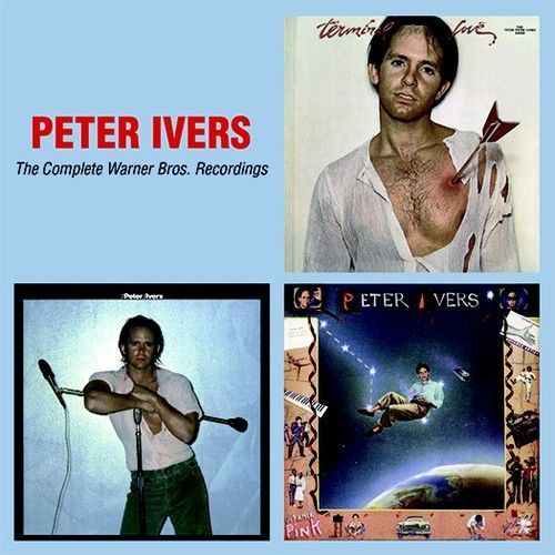 Peter Ivers - Complete Warner Bros. Recordings (2cd) [Cd]
