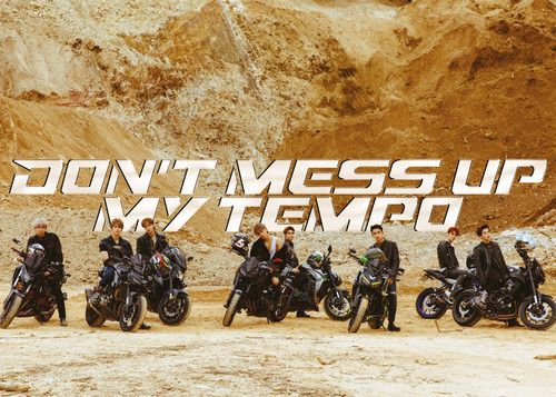 Exo - Exo The 5th Album 'don't Mess Up My Tempo' (Moderato Ver.) [Cd] Photos, Po