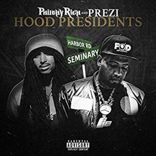 Philthy Rich - Hood Presidents [Cd] Explicit, Digipack Packaging