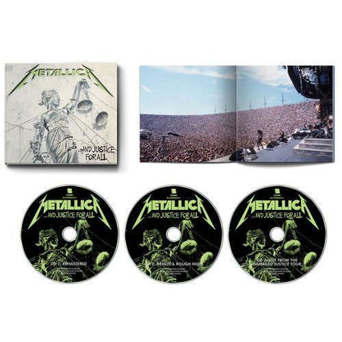 Metallica - And Justice For All [Cd] Rmst