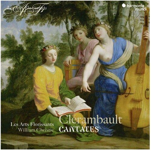 Arts Florissants - Clerambault: Cantatas [Cd]