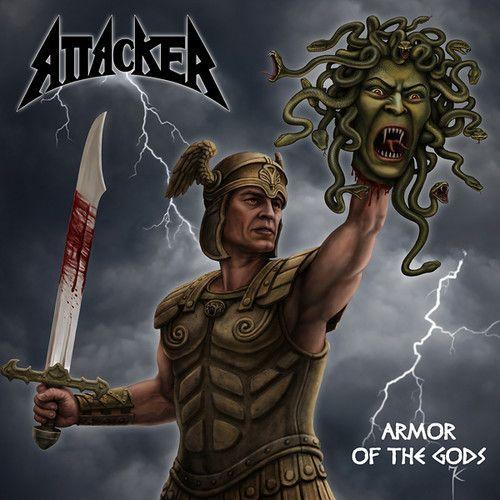 Attacker - Armor Of The Gods [Cd]