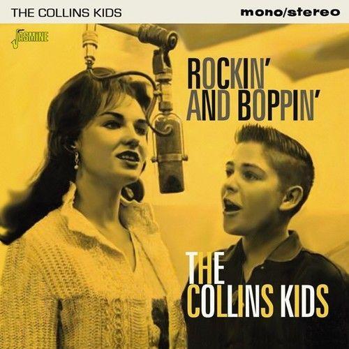 The Collins Kids - Rockin & Boppin [Cd] Uk - Import