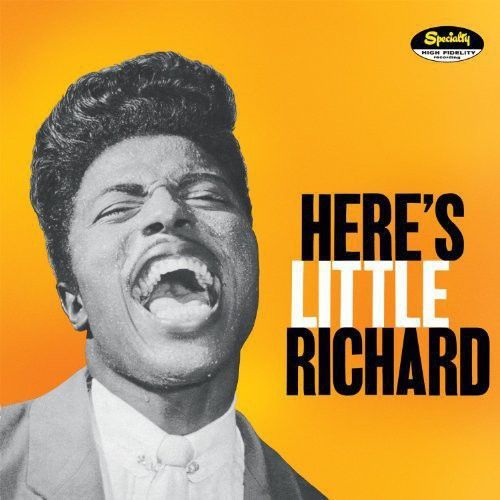 Little Richard - Here's Little Richard [Vinyl] Rmst