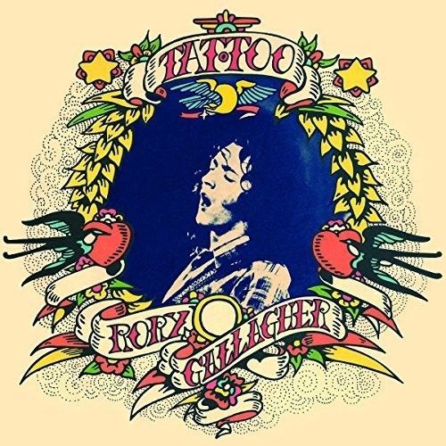 Rory Gallagher - Tattoo [Vinyl] Uk - Import