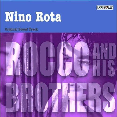 Nino Rota - Rocco And His Brothers (Original Soundtrack) [Vinyl] Italy - Import