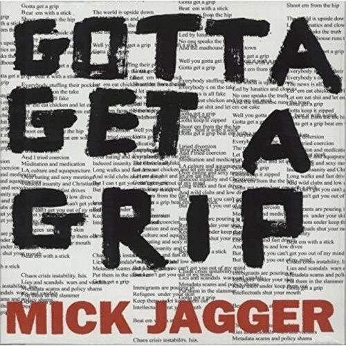 Mick Jagger - Gotta Get A Grip [Vinyl]