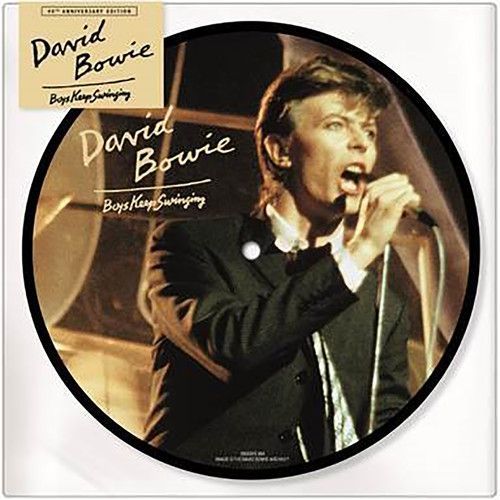 David Bowie - Boys Keep Swinging (40th Anniversary) [Vinyl] Picture Disc, Annive