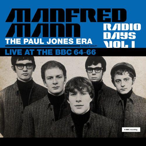 Manfred Mann - Radio Days Vol. 1: Live At The Bbc 1964-66 [Vinyl]