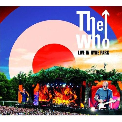 The Who - Live In Hyde Park [Lp/Dvd] [Vinyl] Gatefold Lp Jacket, With Dvd