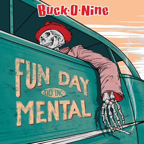 Buck-O-Nine - Fundaymental [Vinyl] Ltd Ed, Red