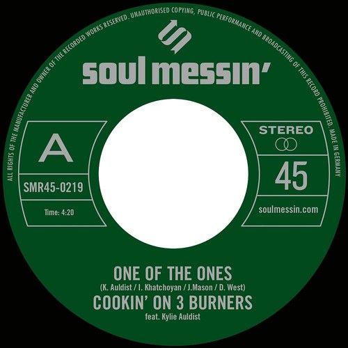 Cookin' On 3 Burners - One Of The Ones / Force Of Nature [Vinyl]