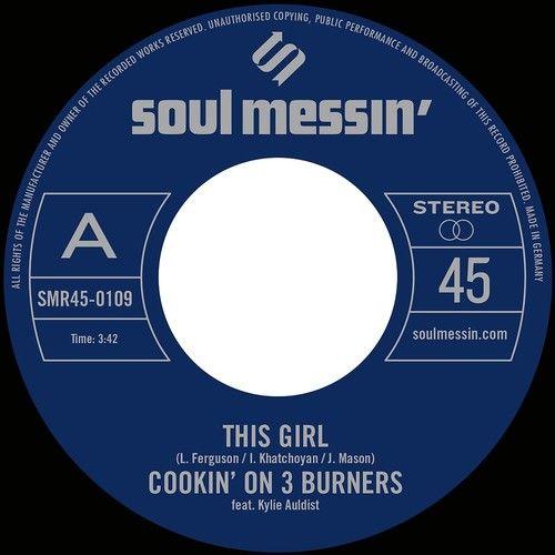 Cookin' On 3 Burners - This Girl / Four 'n Twenty [Vinyl]