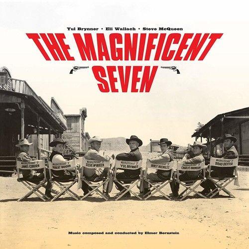 Elmer Bernstein - The Magnificent Seven (Original Soundtrack) [Vinyl] Colored Vi