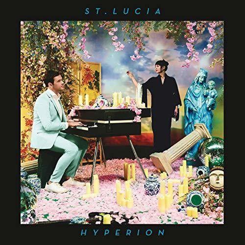 St Lucia - Hyperion [Vinyl] 150 Gram, Download Insert