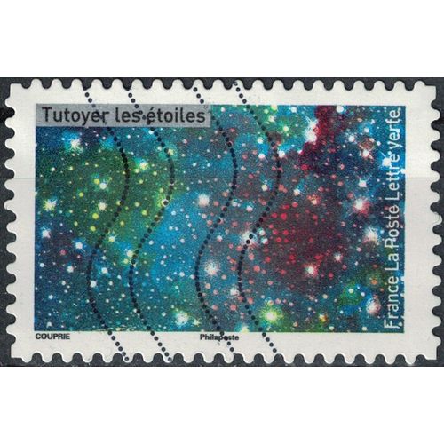 France 2021 Oblitéré Used Tutoyer Les Étoiles Tutoyer Les Étoiles