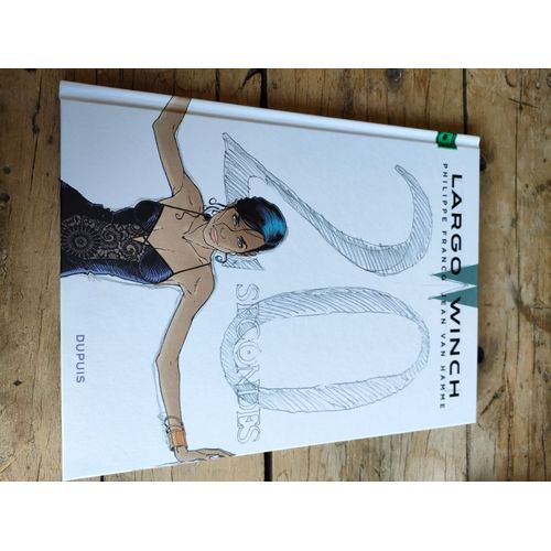 Largo Winch 20 Secondes Tirage Limité À 2000 Exemplaires