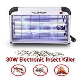 Lampe anti-moustiques, Tueur de moustiques électrique Uv, Tueur de mouches  électrique extérieur étanche 15w