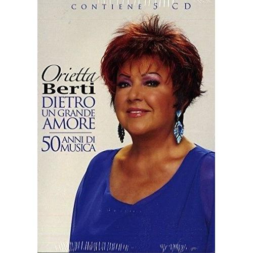 Orietta Berti - Dietro Un Grande Amore - 50 Anni Di Musica [Cd] Italy - Import