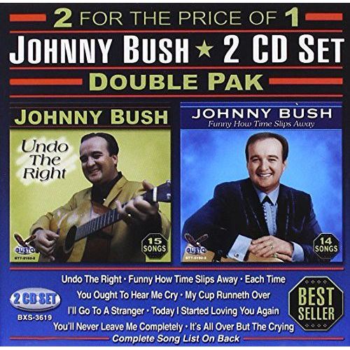Johnny Bush - Double Pak [Cd]
