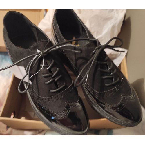 Derbys Noires Femme - 39