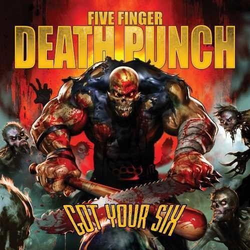 Five Finger Death Punch - Got Your Six [Cd] Clean