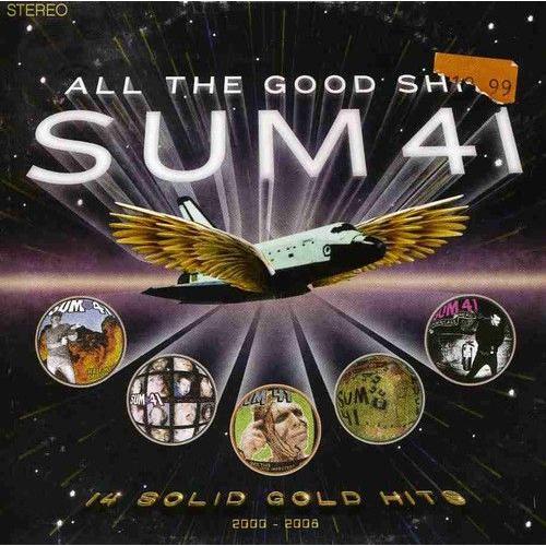 Sum 41 - All The Good Shit: 14 Solid Gold Hits [Cd] Canada - Import