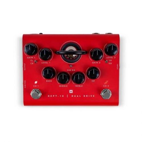 Blackstar Dept. 10 D. Drive- Overdrive-Distorsion-Fuzz