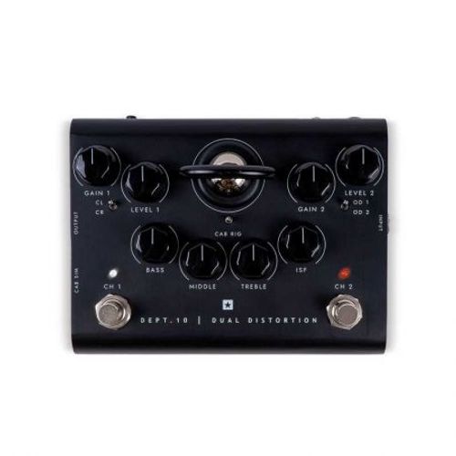 Blackstar Dept. 10 D. Dist- Overdrive-Distorsion-Fuzz