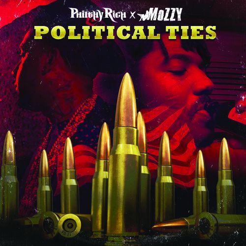 Philthy Rich - Political Ties [Cd] Explicit, Digipack Packaging