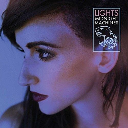 The Lights - Midnight Machines [Vinyl] Clear Vinyl, Canada - Import