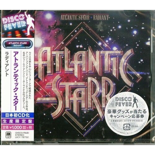 Atlantic Starr - Radiant (Disco Fever) [Cd] Reissue, Japan - Import