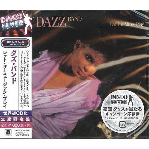 Dazz Band - Let The Music Play (Disco Fever) [Cd] Reissue, Japan - Import