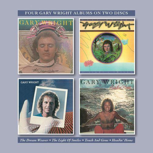 Gary Wright - Dream Weaver / Light Of Smiles / Touch & Gone / Headin Home [Cd] U
