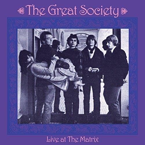 The Great Society - Live At The Matrix [Cd] Uk - Import