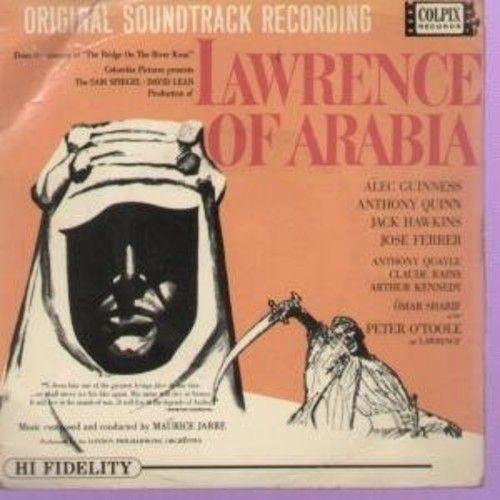Maurice Jarre - Lawrence Of Arabia (Original Soundtrack) [Cd] Uk - Import