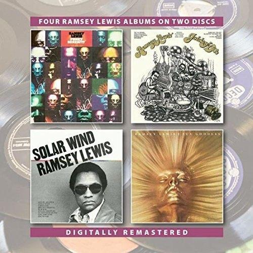 Ramsey Lewis - Funky Serenity / Golden Hits / Solar Wind / Sun Goddess [Cd] Uk -