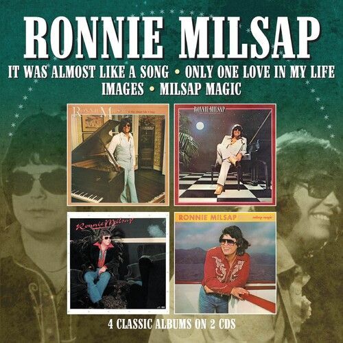 Ronnie Milsap - It Was Almost Like A Song / Only One Love In My Life / Images /