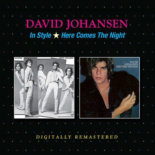 David Johansen - In Style / Here Comes The Night [Cd] Uk - Import