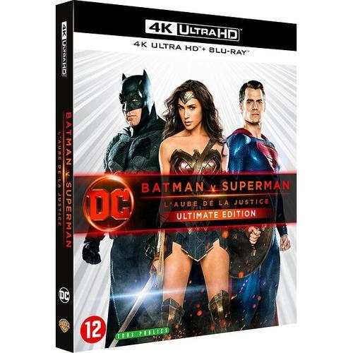 Batman V Superman : L'aube De La Justice - 4k Ultra Hd + Blu-Ray - Édition Ultimate